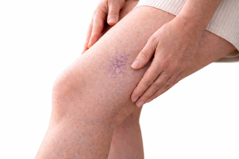 Чем опасно игнорировать сосудистую сетку на ногах